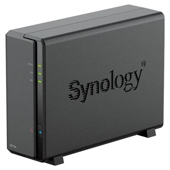 Synology DS124 +1x HAT3310-12T (1x 12TB) — image 4