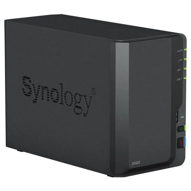 Synology DS223+2x HAT3310-12T (2x 12TB) — image 2