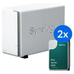 Synology DS223J+2x HAT3300-6T (2x 6TB)