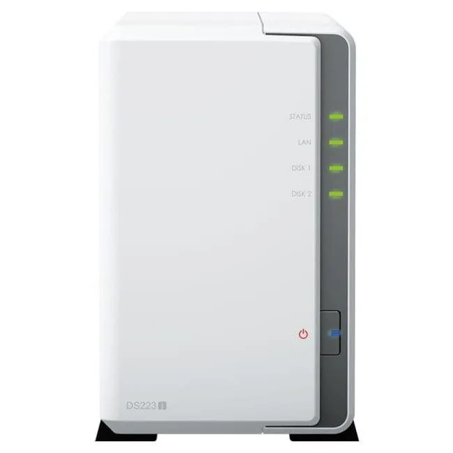 Synology DS223J+2x HAT3300-4T (2x 4TB) — image 3