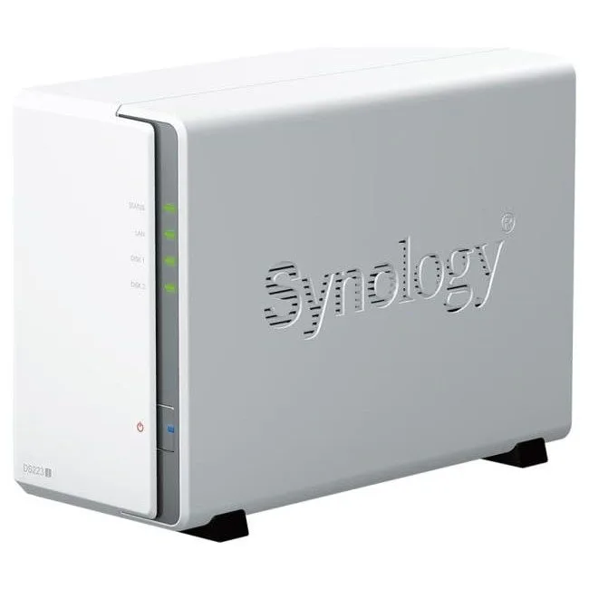 Synology DS223J+2x HAT3300-4T (2x 4TB) — image 4