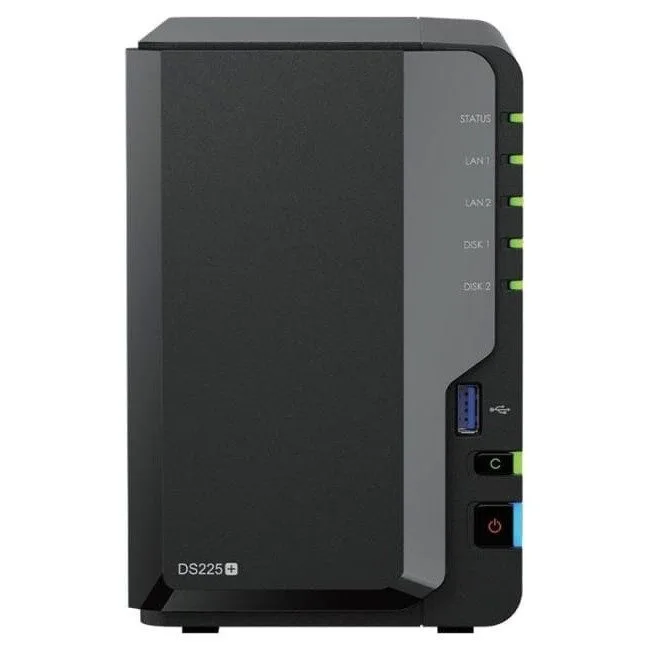 Synology DS225+/2x HAT3300-6T (2x 6TB) — image 2