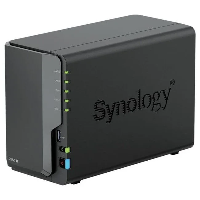 Synology DS225+/2x HAT3300-6T (2x 6TB) — image 3