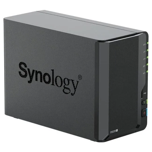 Synology DS225+/2x HAT3300-4T (2x 4TB) — image 1
