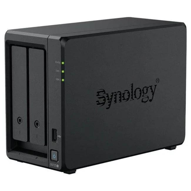 Synology DS725+/2x HAT3300-4T (2x 4TB) — image 2