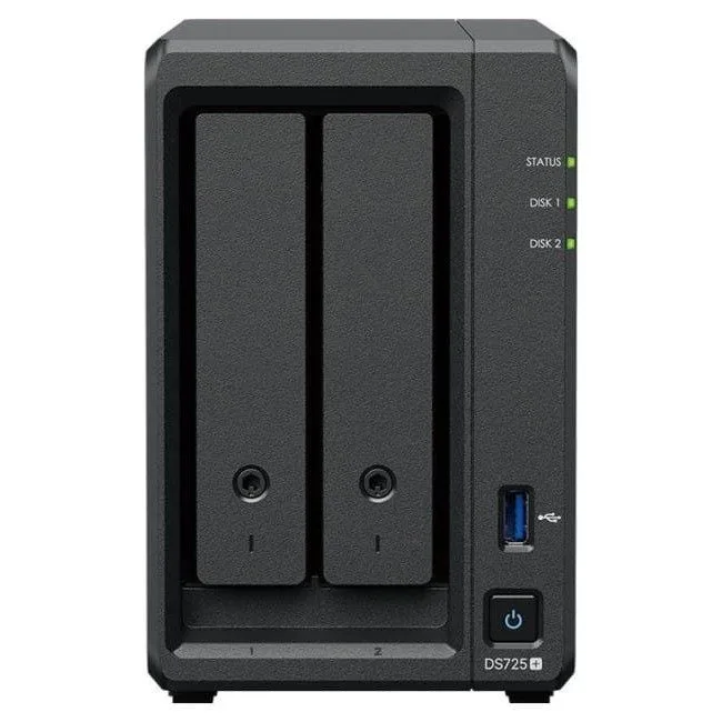 Synology DS725+/2x HAT3300-4T (2x 4TB) — image 3