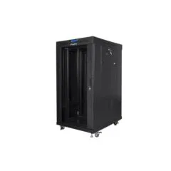 Lanberg szafa rack stojąca 19" 22U 600x800 czarna