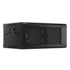 Lanberg szafa rack wisząca 19" 4U 600X450 czarna V2