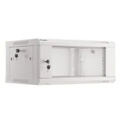 Lanberg szafa rack wisząca 19" 4U 600X450 szara V2