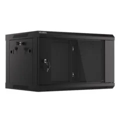 Lanberg szafa rack wisząca 19" 6U 600X450 czarna V2