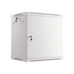 Lanberg szafa rack wisząca 19" 12U 600X450 szara drzwi metalowe
