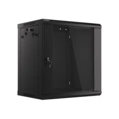 Lanberg szafa rack wisząca 19" 12U 600X450 czarna V2