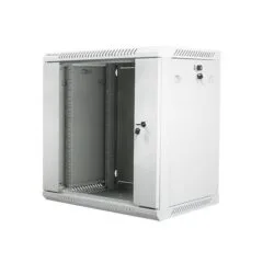 Lanberg szafa rack wisząca 19" 12U 600X450 szara V2
