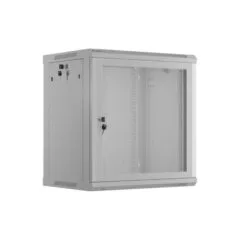 Lanberg szafa rack wisząca 19" 12U 600X450 szara drzwi perforowane