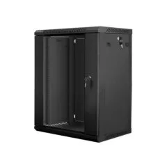 Lanberg szafa rack wisząca 19" 15U 600X450 czarna V2