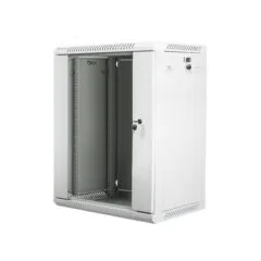 Lanberg szafa rack wisząca 19" 15U 600X450 szara V2