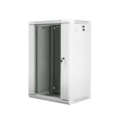 Lanberg szafa rack wisząca 19" 18U 600X450 szara V2
