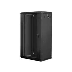 Lanberg szafa rack wisząca 19" 22U 600X450 czarna V2
