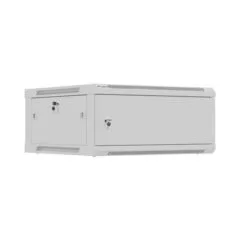 Lanberg szafa rack wisząca 19" 4U 600X600 szara drzwi metalowe