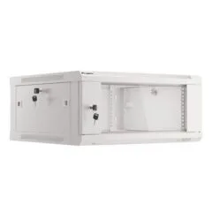 Lanberg szafa rack wisząca 19" 4U 600X600 szara V2