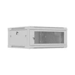 Lanberg szafa rack wisząca 19" 4U 600X600 szara drzwi perforowane