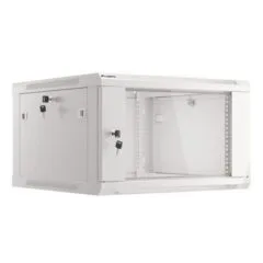 Lanberg szafa rack wisząca 19" 6U 600X600 szara V2