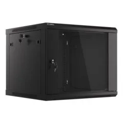 Lanberg szafa rack wisząca 19" 9U 600X600 czarna V2