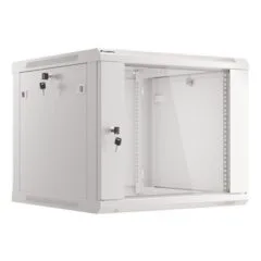 Lanberg szafa rack wisząca 19" 9U 600X600 szara V2