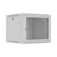 Lanberg szafa rack wisząca 19" 9U 600X600 szara drzwi perforowane