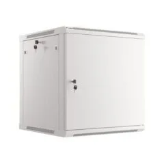Lanberg szafa rack wisząca 19" 12U 600X600 szara drzwi metalowe