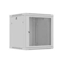 Lanberg szafa rack wisząca 19" 12U 600X600 szara drzwi perforowane