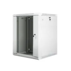 Lanberg szafa rack wisząca 19" 15U 600X600 szara V2
