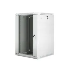 Lanberg szafa rack wisząca 19" 18U 600X600 szara V2