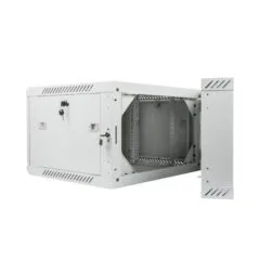 Lanberg szafa rack wisząca dwusekcyjna 19" 6U 600X600 szara