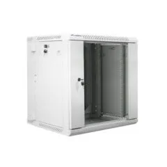 Lanberg szafa rack wisząca dwusekcyjna 19" 12U 600X600 szara