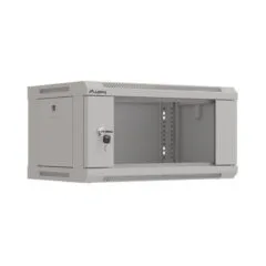 Lanberg szafa rack wisząca 19" 4U 540X350 szara drzwi przeszklone