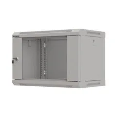 Lanberg szafa rack wisząca 19" 6U 540X350 szara drzwi przeszklone