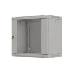 Lanberg szafa rack wisząca 19" 9U 540X350 szara drzwi przeszklone