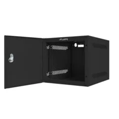 Lanberg szafa rack wisząca 10" 4U 280X310 czarna drzwi metalowe