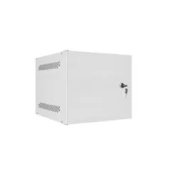 Lanberg szafa rack wisząca 10" 4U 280X310 szara drzwi metalowe