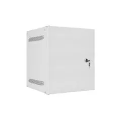 Lanberg szafa rack wisząca 10" 6U 280X310 szara drzwi metalowe
