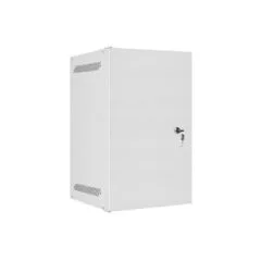Lanberg szafa rack wisząca 10" 9U 280X310 szara drzwi metalowe