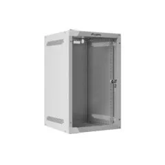 Lanberg szafa rack wisząca 10" 9U 280X310 szara drzwi szklane