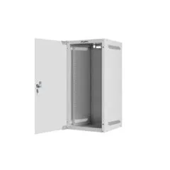 Lanberg szafa rack wisząca 10" 12U 280X310 szara drzwi szklane