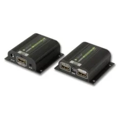 Techly 100709 Extender HDMI po skrętce Cat6 / Cat6a / Cat7 RJ45, do 40m, EDID, IR, POE/POC