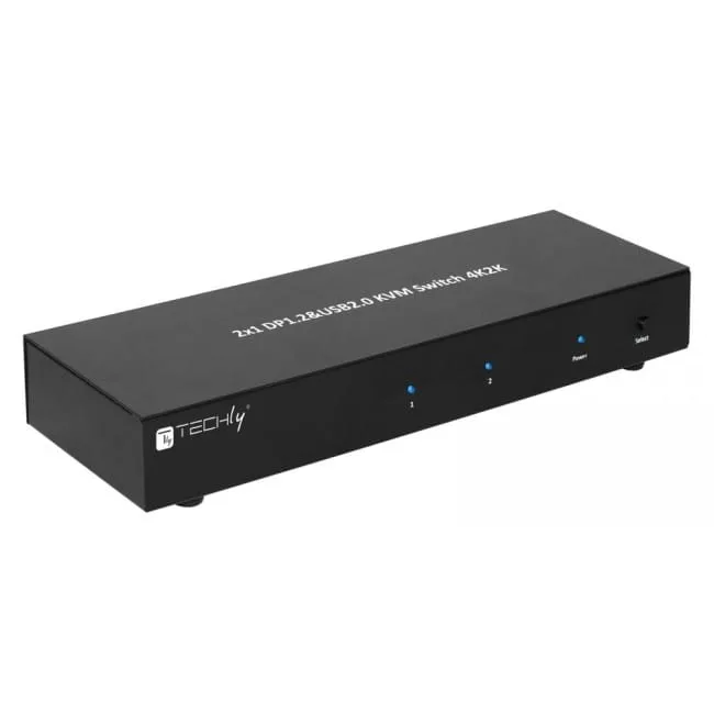 Techly 101928 Przełącznik KVM 2/1 Displayport/USB — image 3