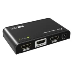 Techly 104837 Rozdzielacz Splitter HDMI 2.0 1x2 4K 60Hz HDR EDID