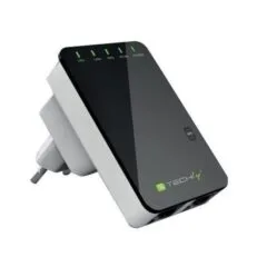 Techly 301078 Wireless mini router / wzmacniacz sygnału 802.11n 300Mb/s, dogniazdkowy