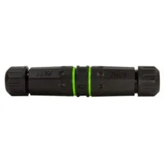 Techly 368642 Zewnętrzny łącznik światłowodowy LC Duplex wodoodporny IP68