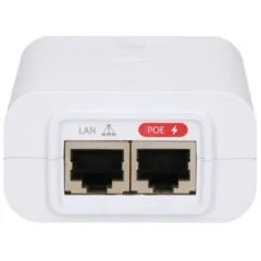 Extralink 1 Portowy | PoE Injector | 1x 100Mb/s RJ45, Kostka